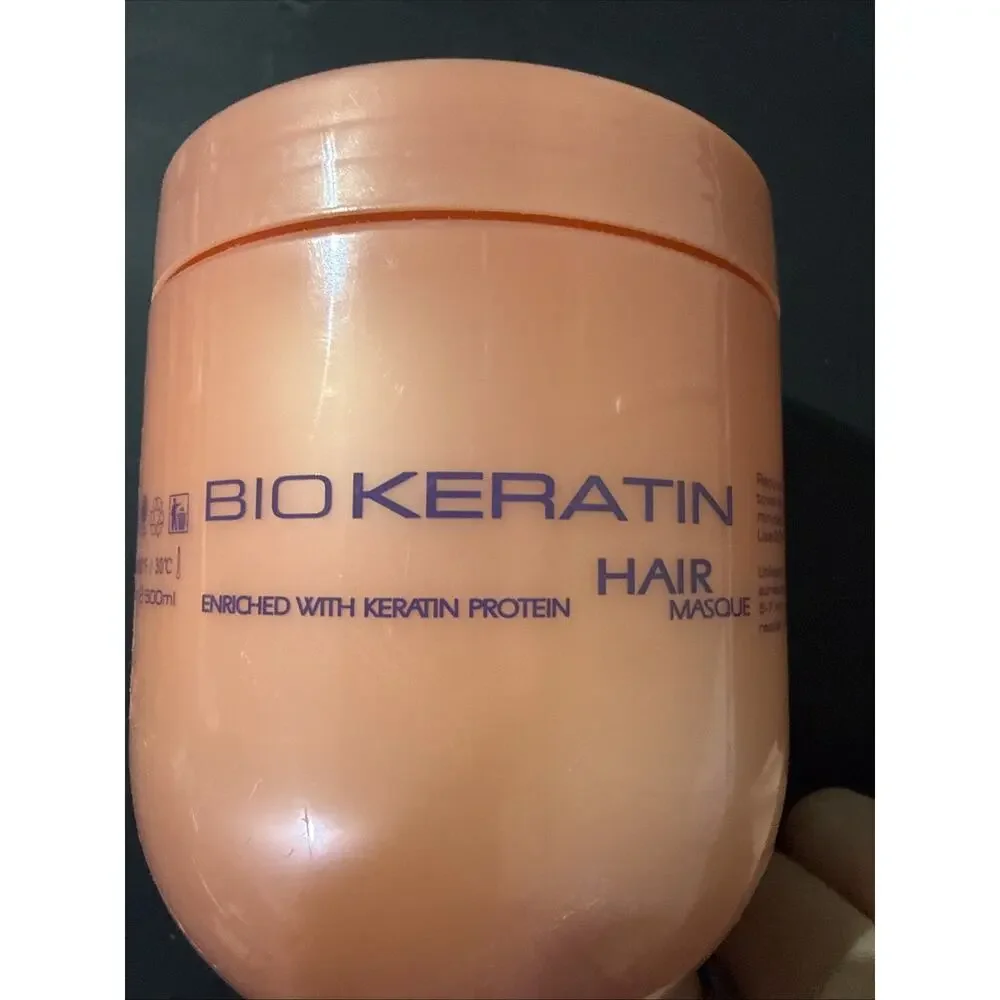 BIO Keratin Biotin & Collagen Thickening Hair Masque Mask 16.9oz